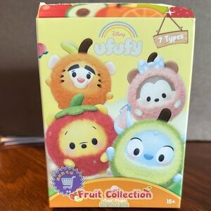 Minis Utufy Fruit Friends Plush